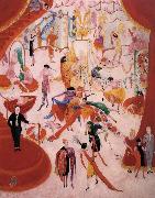 Stettheimer Florine Spring Sale at Bendel's oil painting reproduction